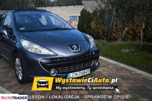 Peugeot 207 2007 1.6 110 KM Peugeot 207 2007 1.6 110 KM