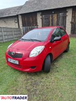 Toyota Yaris 2007 1.3 87 KM Toyota Yaris 2007 1.3 87 KM