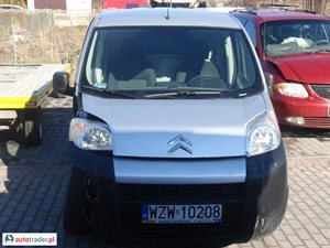 Citroen Nemo 2009 1.4 50 KM Citroen Nemo 2009 1.4 50 KM