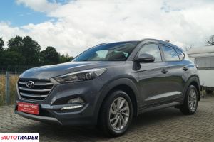 Hyundai Tucson 2015 2.0 185 KM