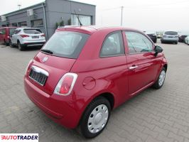 Fiat 500 2009 1.2 69 KM Fiat 500 2009 1.2 69 KM