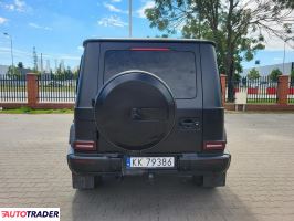 Mercedes G-klasa 2023 4.0 585 KM