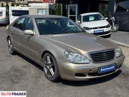 Mercedes S-klasa 2005 3.2 204 KM
