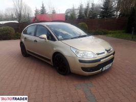Citroen C4 2004 1.6 90 KM Citroen C4 2004 1.6 90 KM