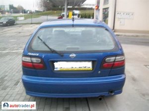 Nissan Almera 1999 1.4 87 KM Nissan Almera 1999 1.4 87 KM