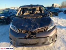 Toyota Sienna 2020 3