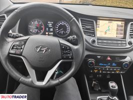 Hyundai Tucson 2016 2.0 185 KM