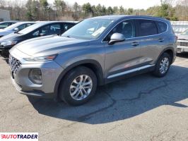 Hyundai Santa Fe 2019 2 Hyundai Santa Fe 2019 2