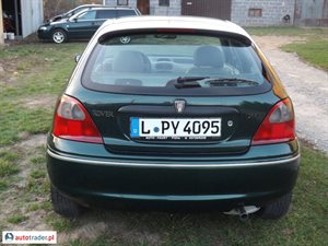 Rover 200 1999 1.6 Rover 200 1999 1.6