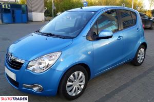 Opel Agila - zobacz ofertę