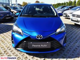 Toyota Yaris 2020 1.0 72 KM Toyota Yaris 2020 1.0 72 KM