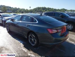 Chevrolet Malibu 2021 1