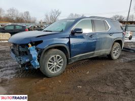 Chevrolet Traverse 2022 3