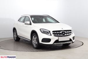 Mercedes G-klasa 2019 1.6 154 KM