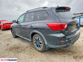 Nissan Pathfinder 2020 3