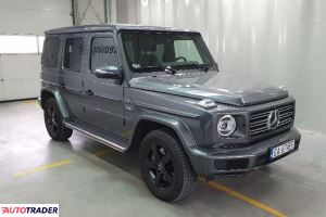 Mercedes G-klasa 2018 4.0 422 KM Mercedes G-klasa 2018 4.0 422 KM