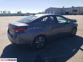 Nissan Versa 2022 1