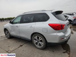 Nissan Pathfinder 2019 3