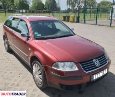 Volkswagen Passat 2002 2.3 170 KM