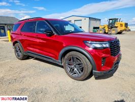 Ford Explorer 2025 3