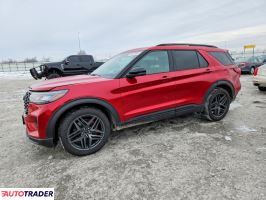 Ford Explorer 2025 3