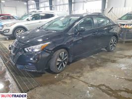 Nissan Versa 2022 1