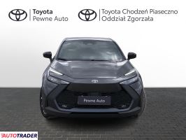Toyota C-HR 2024 1.8 140 KM