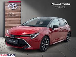 Toyota Corolla 2019 1.8 122 KM