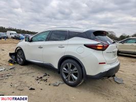 Nissan Murano 2020 3
