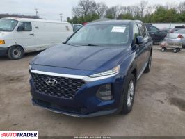 Hyundai Santa Fe 2019 2 Hyundai Santa Fe 2019 2