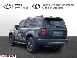 Toyota Land Cruiser 2024 2.8 205 KM