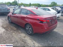 Nissan Versa 2021 1 Nissan Versa 2021 1