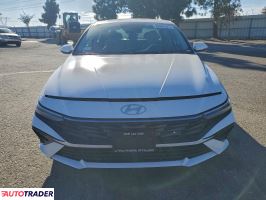 Hyundai Elantra 2025 1