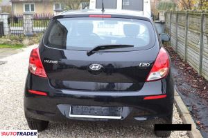 Hyundai i20 2014 1.2 75 KM Hyundai i20 2014 1.2 75 KM