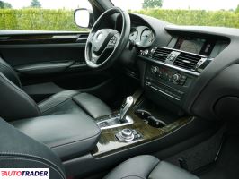 BMW X3 2014 2.0 245 KM