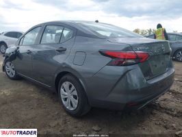 Nissan Versa 2025 1