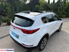 Kia Sportage 2017 1.7 115 KM