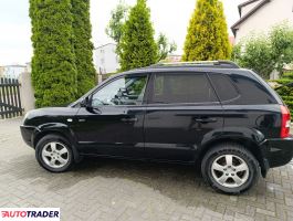 Hyundai Tucson 2008 2.0 140 KM