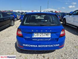Skoda Fabia 2021 1.0 60 KM Skoda Fabia 2021 1.0 60 KM