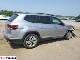 Volkswagen Atlas 2021 3 Volkswagen Atlas 2021 3