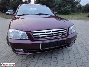 Kia Magentis 2001 2.0 136 KM Kia Magentis 2001 2.0 136 KM