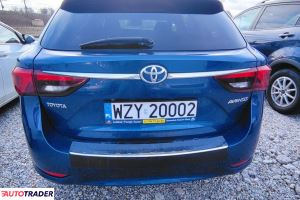 Toyota Avensis 2015 2.0 143 KM