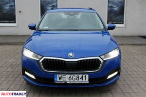 Skoda Octavia 2022 1.0 110 KM