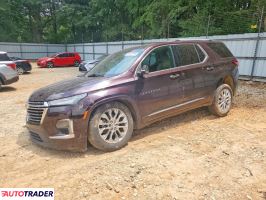 Chevrolet Traverse 2022 3