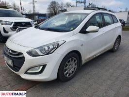 Hyundai i30 2014 1.6 110 KM Hyundai i30 2014 1.6 110 KM