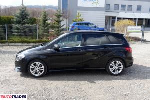 Mercedes B-klasa 2016 1.6 122 KM