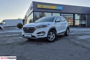 Hyundai Tucson 2017 2.0 136 KM