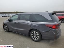 Honda Odyssey 2025 3 Honda Odyssey 2025 3