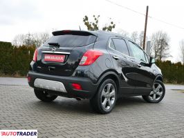 Opel Mokka 2014 1.7 130 KM