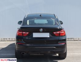 BMW X4 2017 2.0 187 KM
